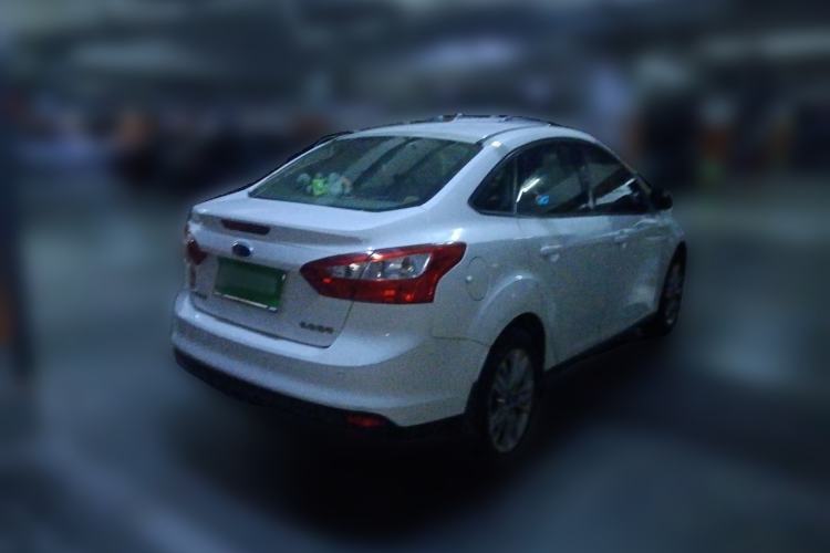 Used Ford Focus 2012 Sedan 1.6L Automatic Comfort Model Rear Right 45 Deg