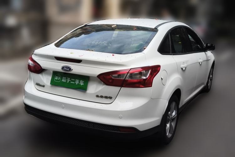 Used Ford Focus 2012 Sedan 1.6L Automatic Fashion Edition Rear Right 45 Deg