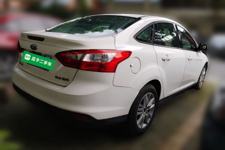Used Ford Focus 2012 Sedan 1.6L Automatic Comfort Model Rear Right 45 Deg