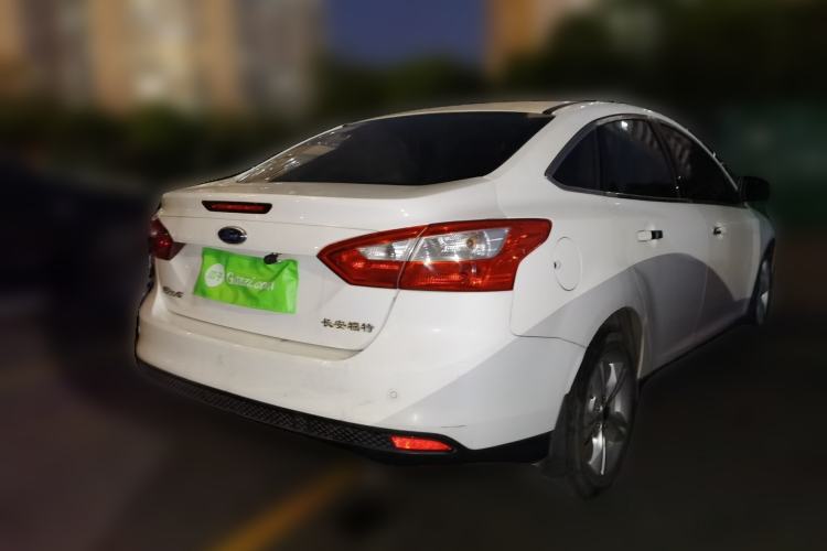 Used Ford Focus 2012 Sedan 1.6L Automatic Fashion Edition Rear Right 45 Deg