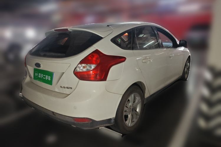 Used Ford Focus 2012 Hatchback 1.6L Automatic Fashion Edition Rear Right 45 Deg