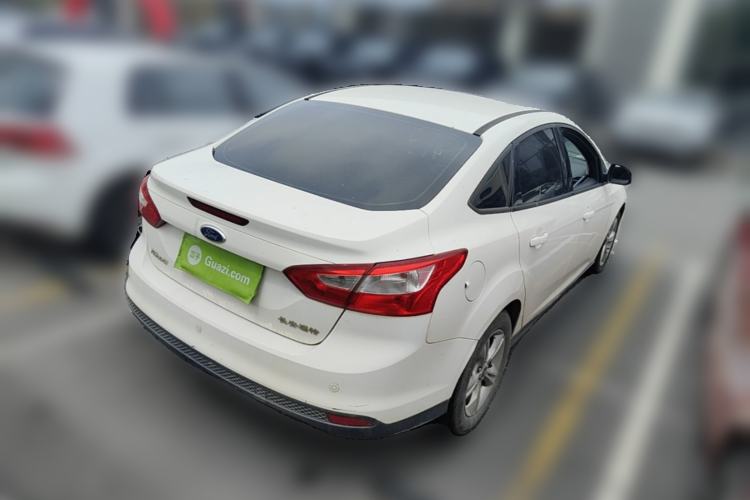 Used Ford Focus 2012 Sedan 1.6L Automatic Fashion Edition Rear Right 45 Deg