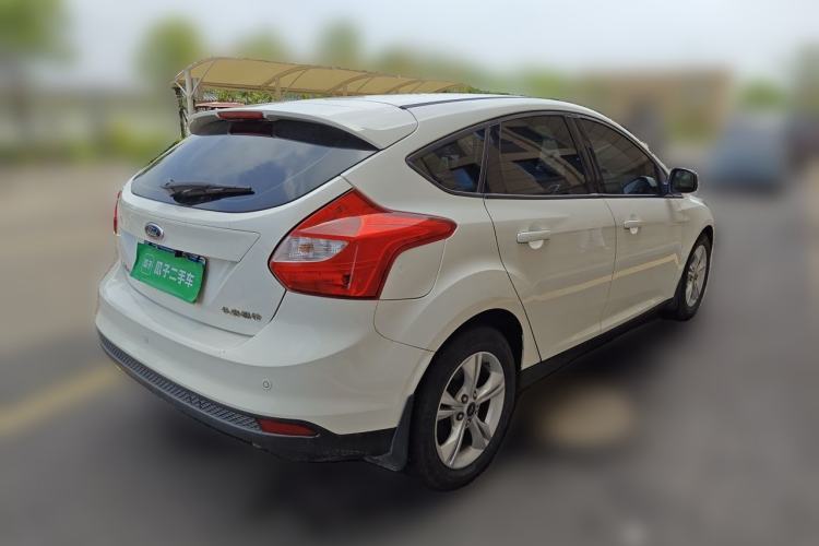 Used Ford Focus 2012 Hatchback 1.6L Automatic Fashion Edition Rear Right 45 Deg