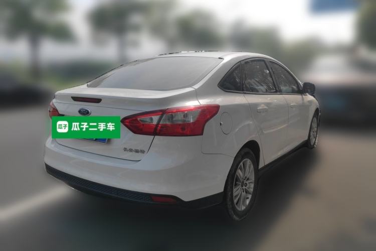 Used Ford Focus 2012 Sedan 1.6L Automatic Comfort Model Rear Right 45 Deg