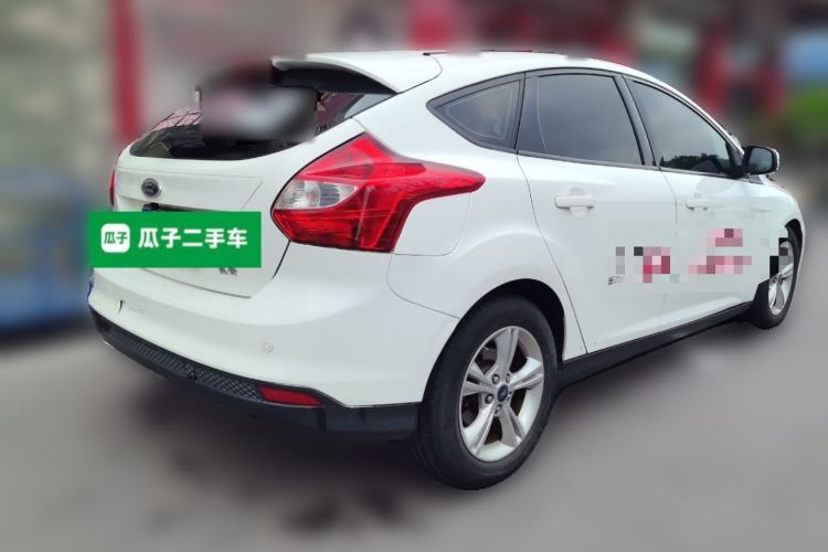Used Ford Focus 2012 Hatchback 1.6L Automatic Fashion Edition Rear Right 45 Deg