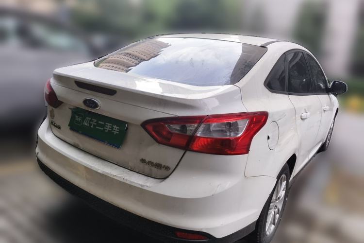 Used Ford Focus 2012 Sedan 1.6L Automatic Comfort Model Rear Right 45 Deg