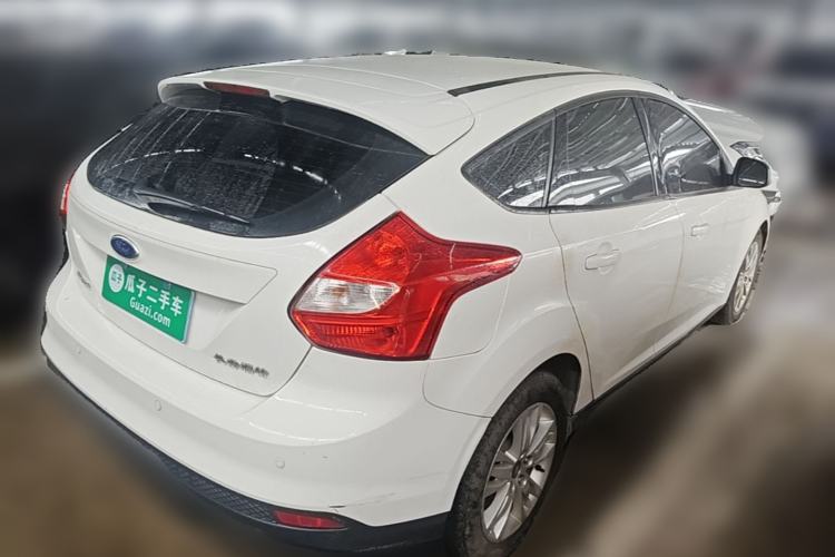 Used Ford Focus 2012 Hatchback 1.6L Automatic Comfort Model Rear Right 45 Deg