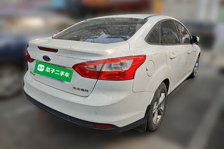 Used Ford Focus 2012 Sedan 1.6L Automatic Fashion Edition Rear Right 45 Deg