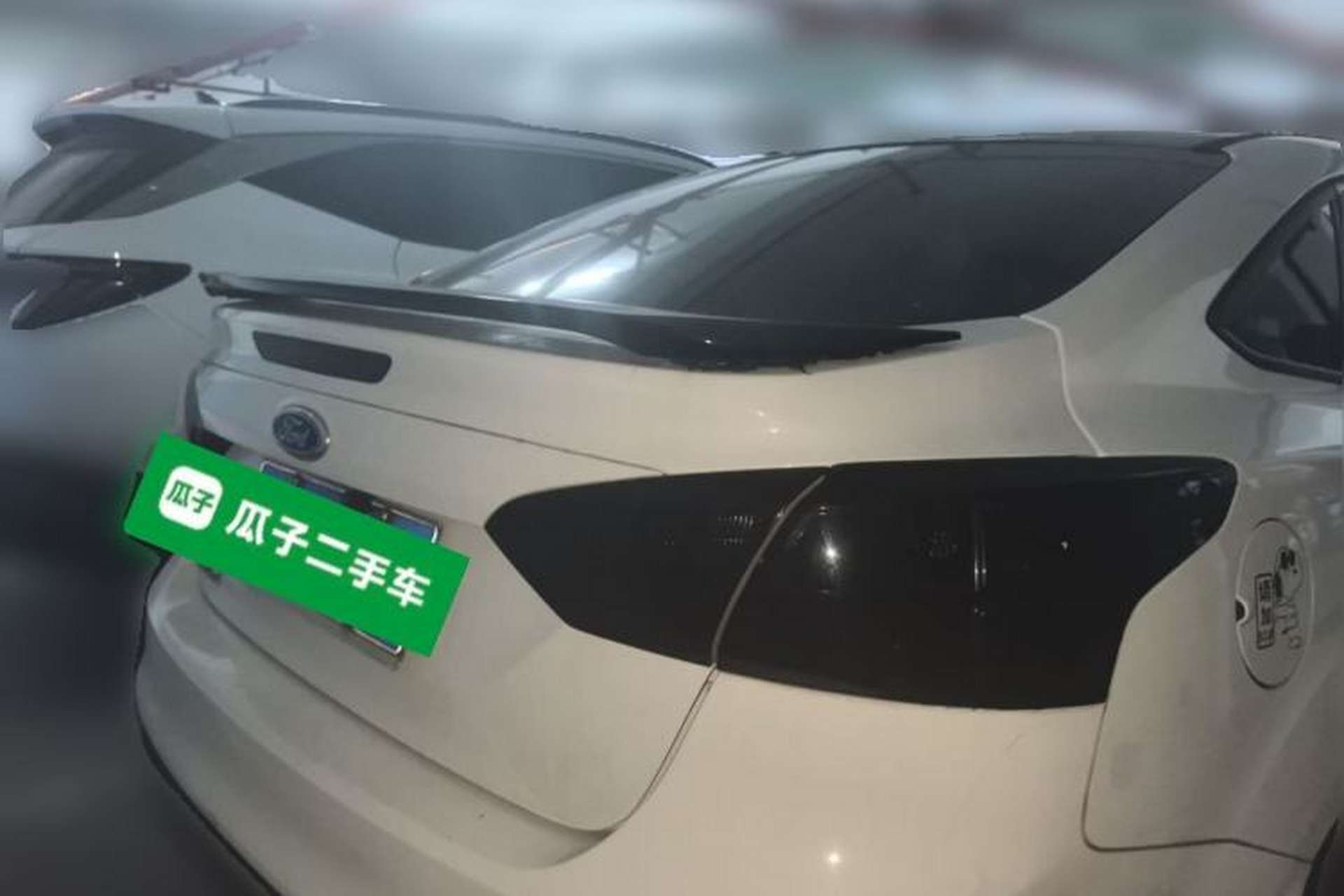Used Ford Focus 2012 Sedan 1.6L Manual Comfort Model Rear Right 45 Deg