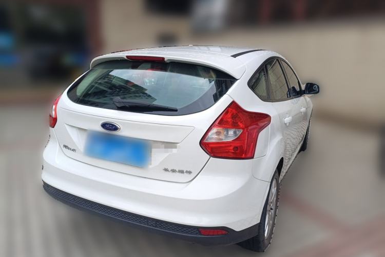 Used Ford Focus 2012 Hatchback 1.6L Automatic Comfort Model Rear Right 45 Deg