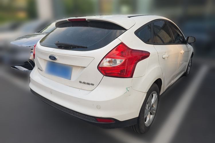 Used Ford Focus 2012 Hatchback 1.6L Automatic Fashion Edition Rear Right 45 Deg