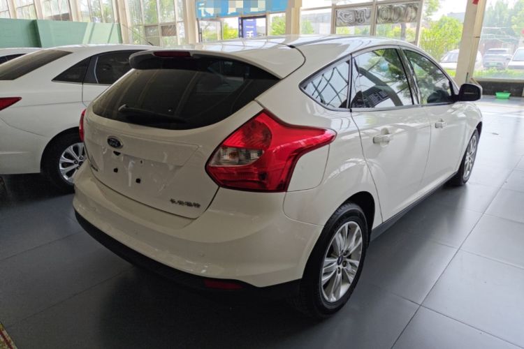 Used Ford Focus 2012 Hatchback 1.6L Automatic Comfort Model Rear Right 45 Deg
