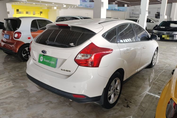 Used Ford Focus 2012 Hatchback 1.6L Automatic Fashion Edition Rear Right 45 Deg