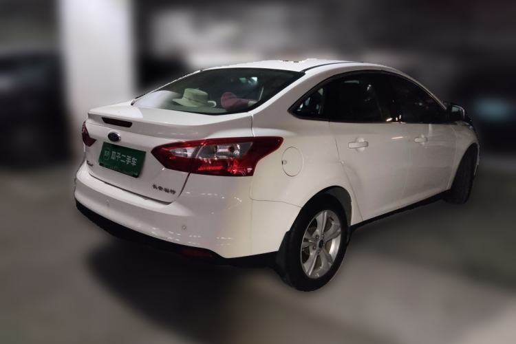 Used Ford Focus 2012 Sedan 1.6L Automatic Fashion Edition Rear Right 45 Deg