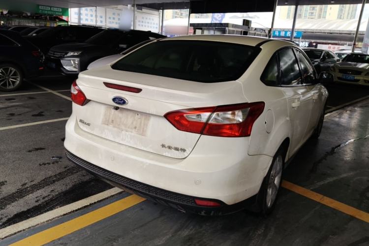 Used Ford Focus 2012 Sedan 1.6L Automatic Fashion Edition Rear Right 45 Deg
