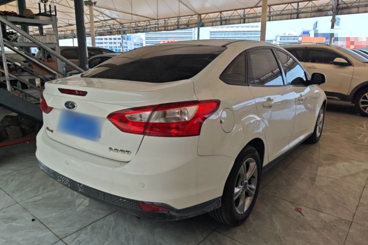 Used Ford Focus 2012 Sedan 1.6L Automatic Fashion Edition Rear Right 45 Deg