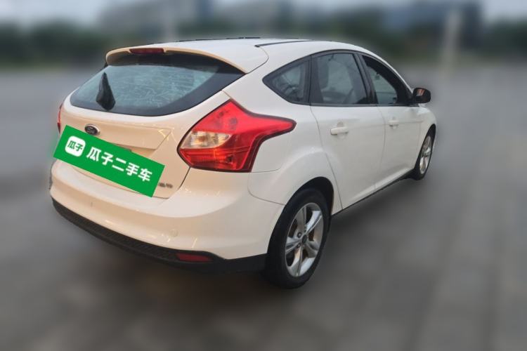 Used Ford Focus 2012 Hatchback 1.6L Automatic Fashion Edition Rear Right 45 Deg