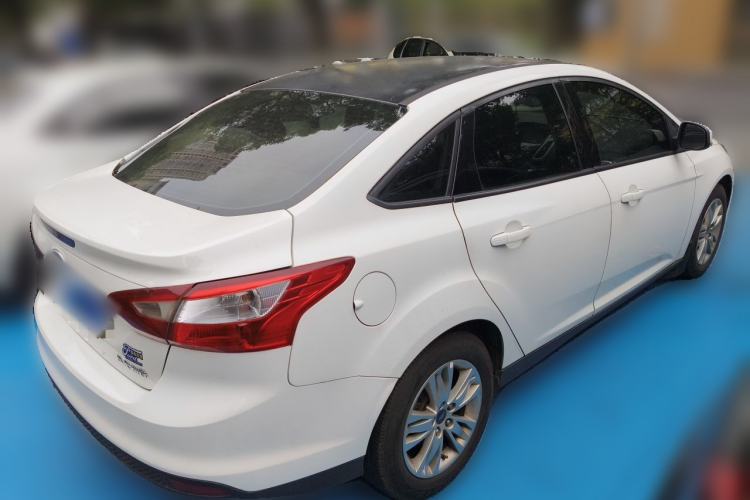 Used Ford Focus 2012 Sedan 1.6L Automatic Comfort Model Rear Right 45 Deg
