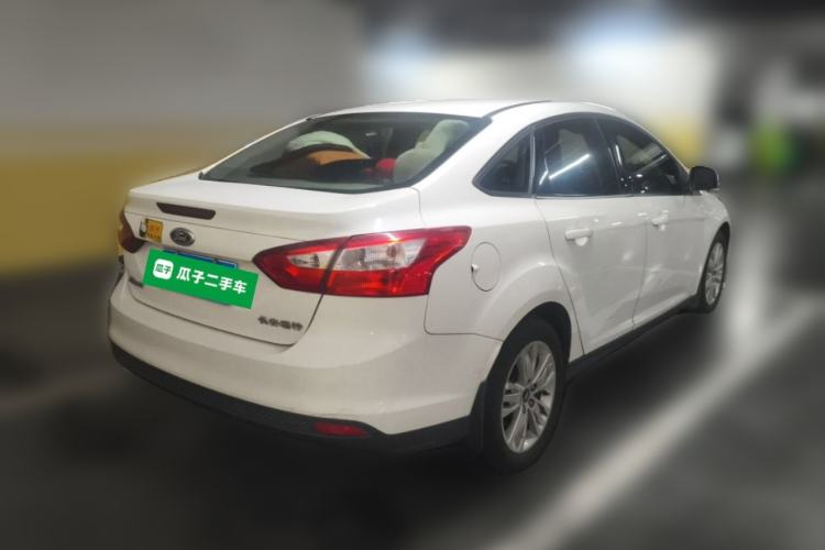 Used Ford Focus 2012 Sedan 1.6L Automatic Comfort Model Rear Right 45 Deg