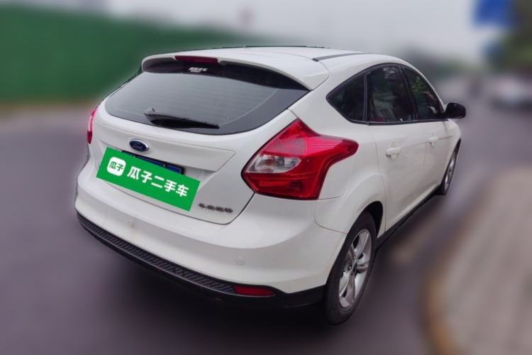 Used Ford Focus 2012 Hatchback 1.6L Automatic Fashion Edition Rear Right 45 Deg