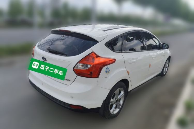 Used Ford Focus 2012 Hatchback 1.6L Automatic Fashion Edition Rear Right 45 Deg