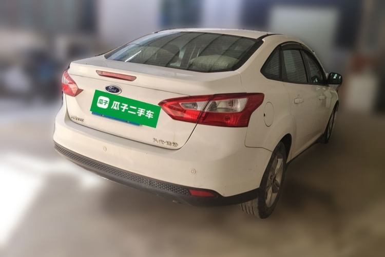 Used Ford Focus 2012 Sedan 1.6L Automatic Fashion Edition Rear Right 45 Deg