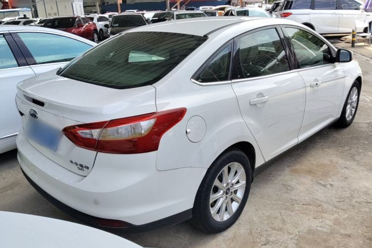 Used Ford Focus 2012 Sedan 2.0L Automatic Flagship Model Rear Right 45 Deg