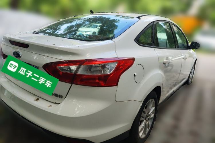 Used Ford Focus 2012 Sedan 1.6L Manual Comfort Model Rear Right 45 Deg