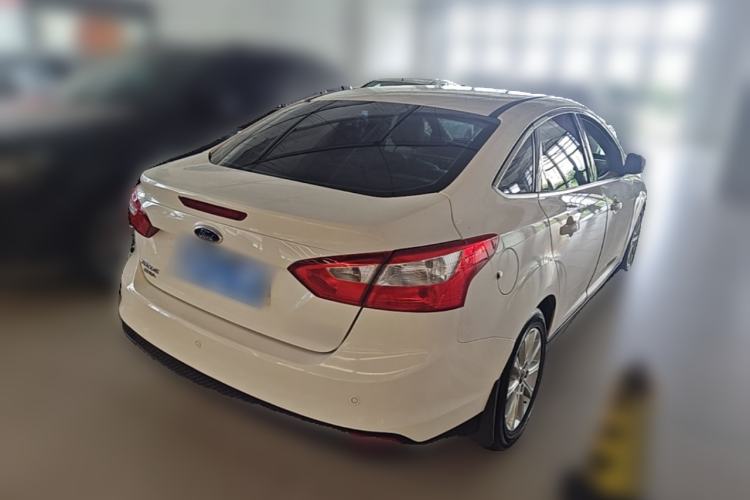 Used Ford Focus 2012 Sedan 1.6L Automatic Prestige Model Rear Right 45 Deg
