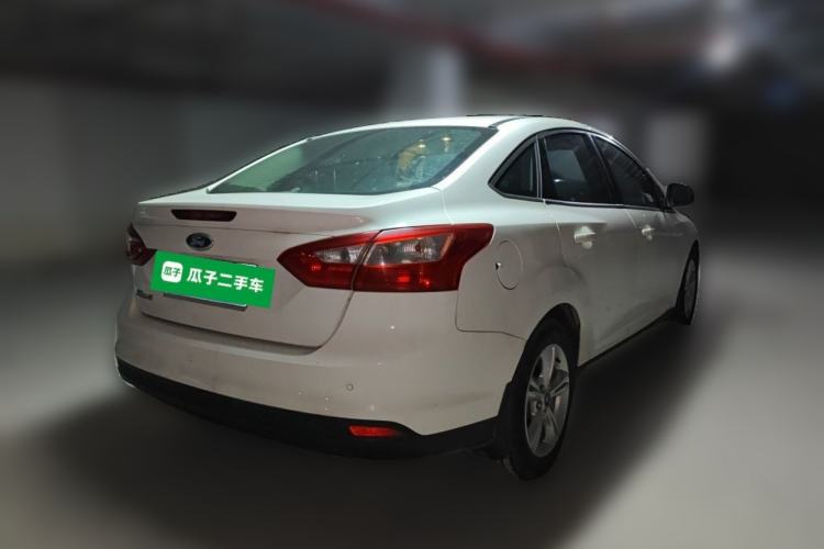 Used Ford Focus 2012 Sedan 1.6L Automatic Fashion Edition Rear Right 45 Deg