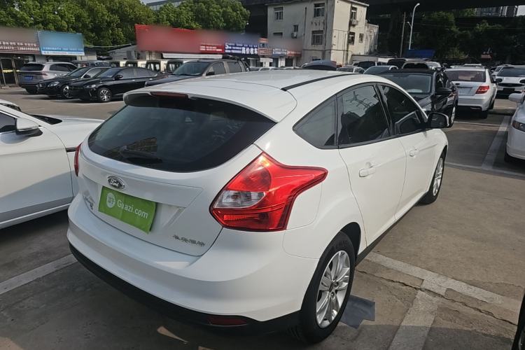 Used Ford Focus 2012 Hatchback 1.6L Automatic Comfort Model Rear Right 45 Deg