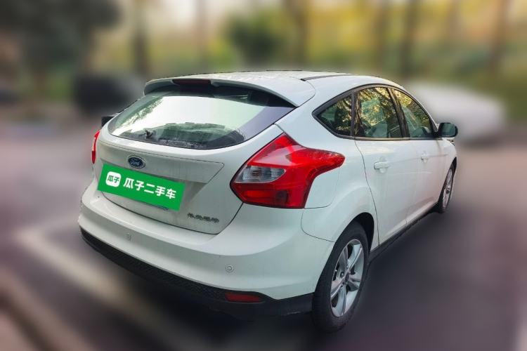 Used Ford Focus 2012 Hatchback 1.6L Automatic Fashion Edition Rear Right 45 Deg