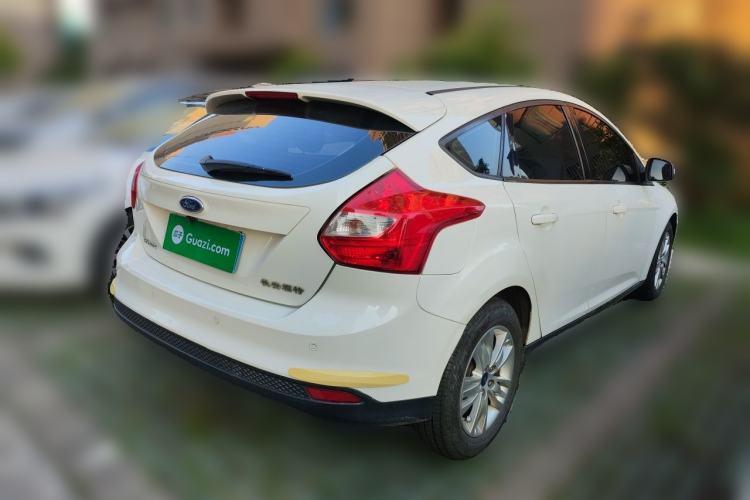 Used Ford Focus 2012 Hatchback 1.6L Manual Comfort Model Rear Right 45 Deg