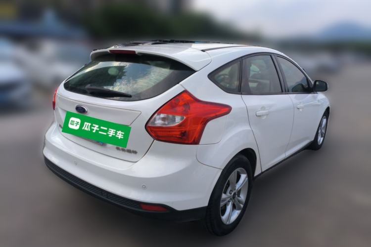 Used Ford Focus 2012 Hatchback 1.6L Automatic Fashion Edition Rear Right 45 Deg