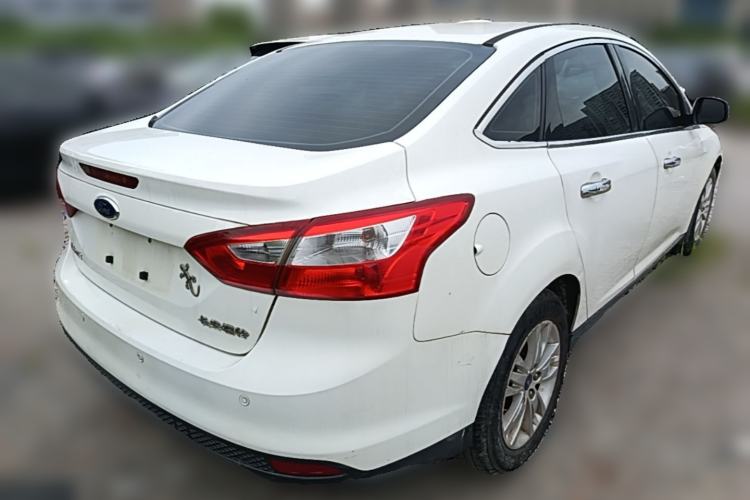 Used Ford Focus 2012 Sedan 1.6L Manual Comfort Model Rear Right 45 Deg