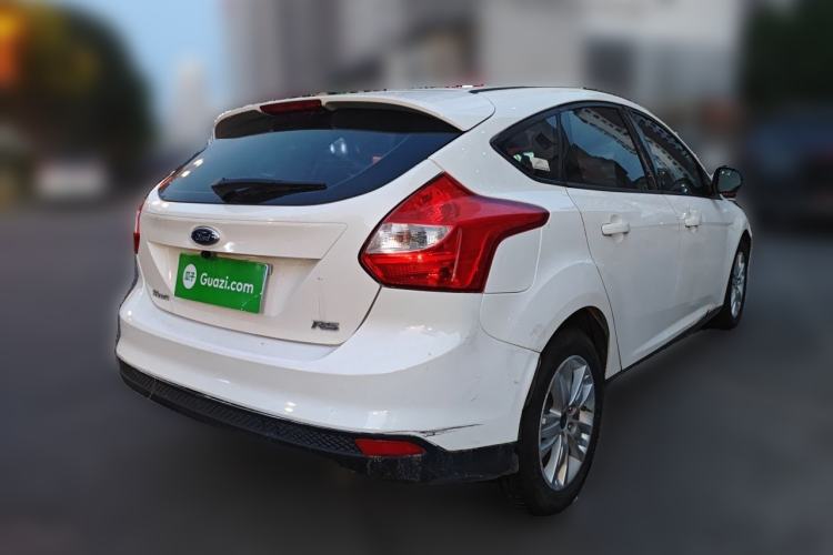 Used Ford Focus 2012 Hatchback 1.6L Automatic Comfort Model Rear Right 45 Deg