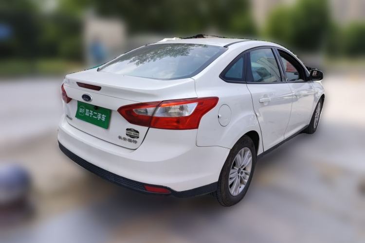 Used Ford Focus 2012 Sedan 1.6L Manual Comfort Model Rear Right 45 Deg