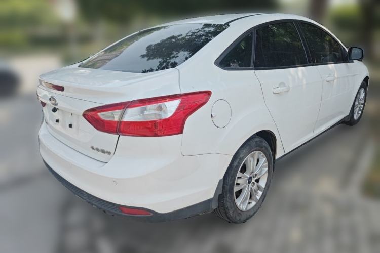 Used Ford Focus 2012 Sedan 1.6L Automatic Comfort Model Rear Right 45 Deg