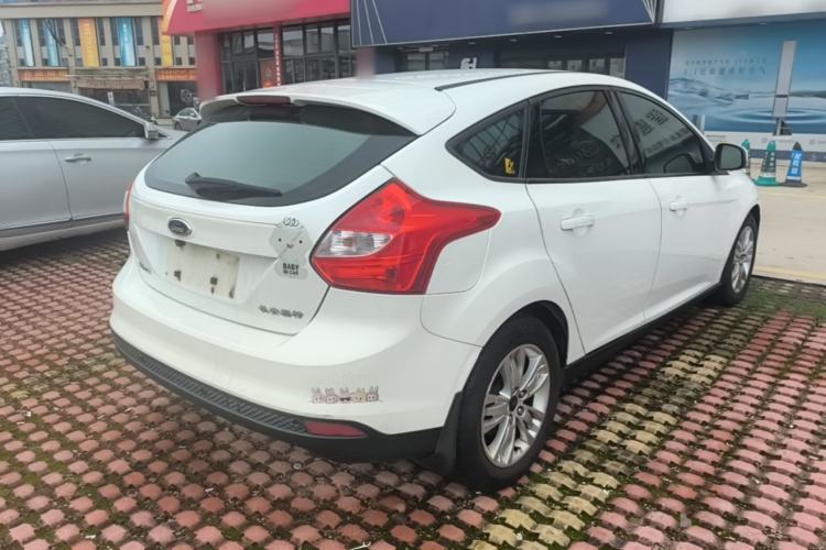Used Ford Focus 2012 Hatchback 1.6L Automatic Comfort Model Rear Right 45 Deg