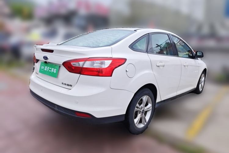 Used Ford Focus 2012 Sedan 1.6L Manual Fashion Edition Rear Right 45 Deg