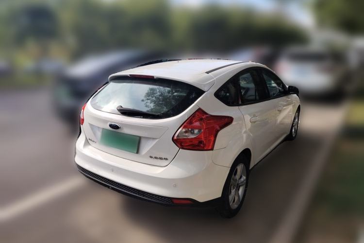 Used Ford Focus 2012 Hatchback 1.6L Manual Fashion Edition Rear Right 45 Deg