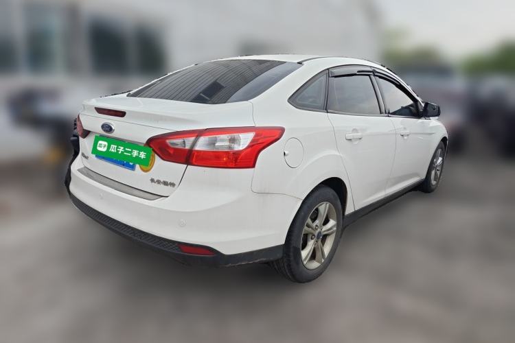 Used Ford Focus 2012 Sedan 1.6L Automatic Fashion Edition Rear Right 45 Deg