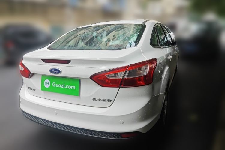 Used Ford Focus 2012 Sedan 1.6L Automatic Fashion Edition Rear Right 45 Deg