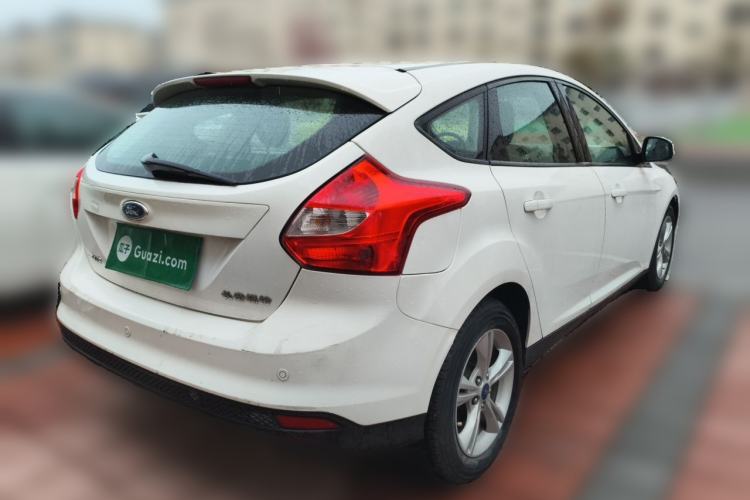 Used Ford Focus 2012 Hatchback 1.6L Automatic Fashion Edition Rear Right 45 Deg