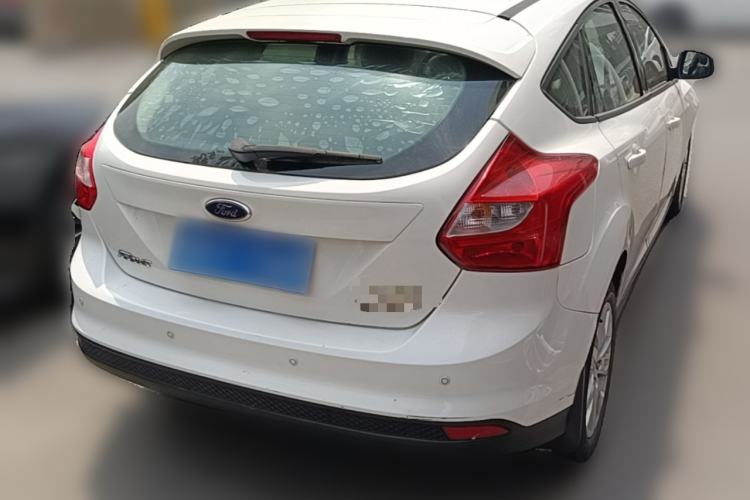 Used Ford Focus 2012 Hatchback 1.6L Automatic Comfort Model Rear Right 45 Deg