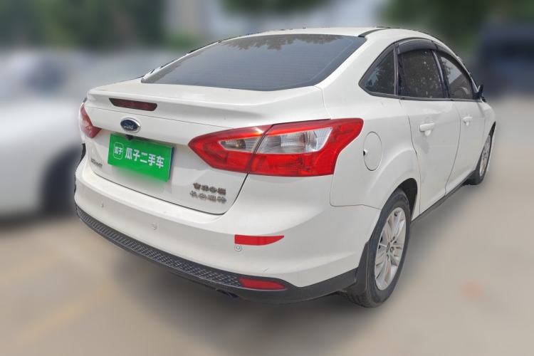 Used Ford Focus 2012 Sedan 1.6L Automatic Comfort Model Rear Right 45 Deg