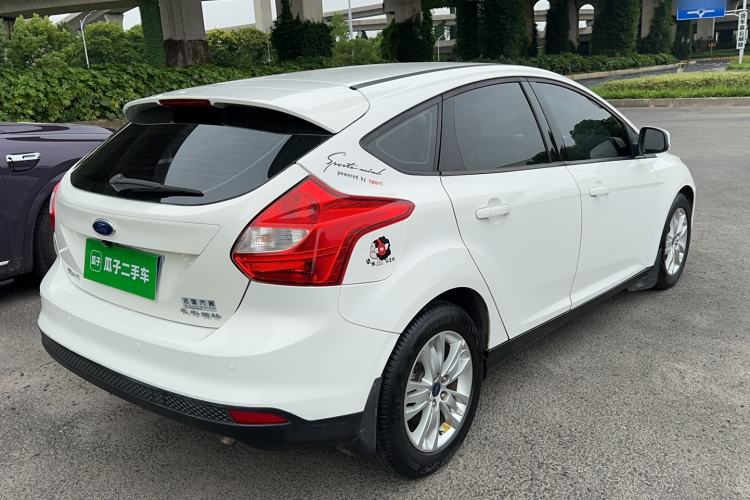 Used Ford Focus 2012 Hatchback 1.6L Automatic Comfort Model Rear Right 45 Deg