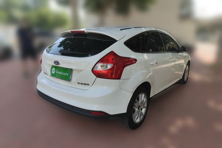 Used Ford Focus 2012 Hatchback 1.6L Automatic Comfort Model Rear Right 45 Deg