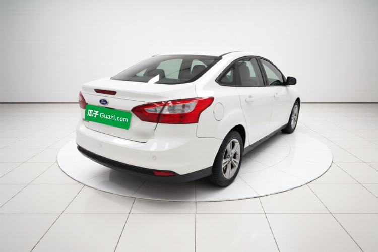 Used Ford Focus 2012 Sedan 1.6L Automatic Fashion Edition Rear Right 45 Deg