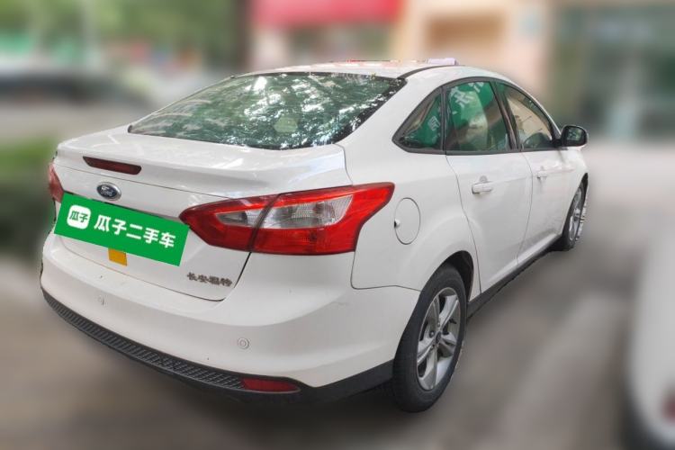Used Ford Focus 2012 Sedan 1.6L Automatic Fashion Edition Rear Right 45 Deg